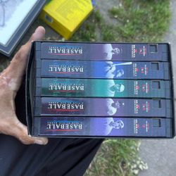 Baseball Set VHS Tapes Ken Burns 