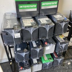 Car batteries