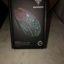 BENGOO Gaming Mouse Wired Gaming Laptop PC USB