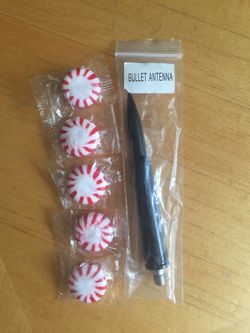 Jeep Wrangler antenna