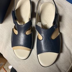 Sandal SAS Navy Sun timer