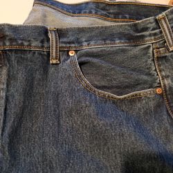 Levi's 46x38, Like New (2 Loops Need Repair)