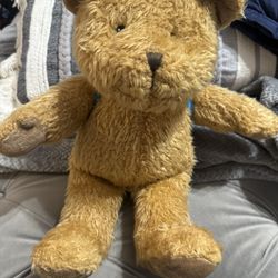 Backpack Bear Plush
