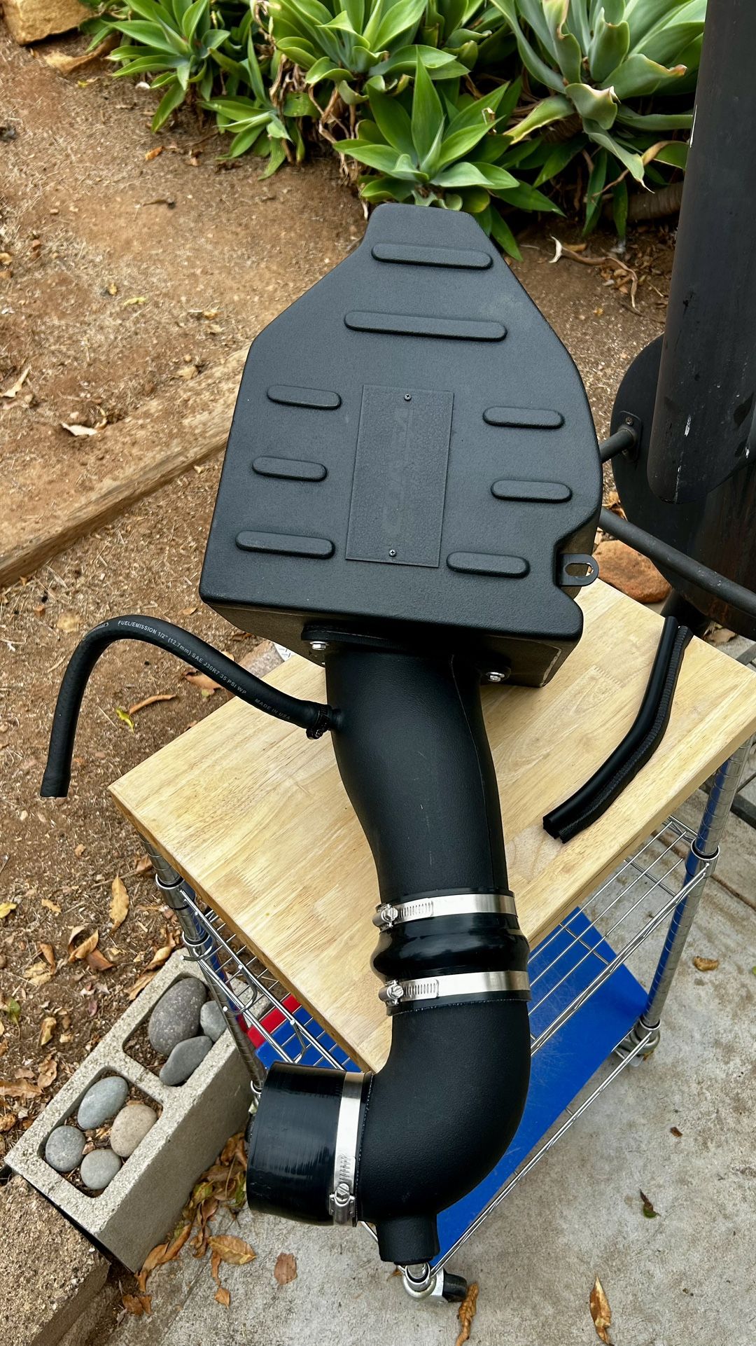 CORSA COLD AIR INTAKE BOX