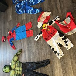 Boys Halloween Costumes
