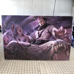 Jujutsu Kaisen Poster Board Anime Manga Supreme Off White 
