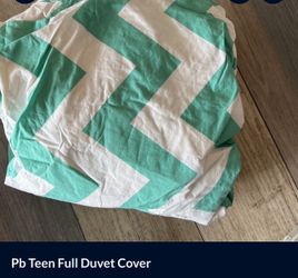 Pb Teen Duvet Cover Turquoise