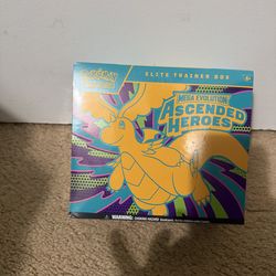 Ascending hero’s ETB