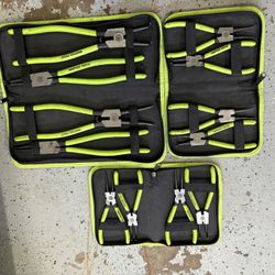 Matco Snap Ring Plier Sets