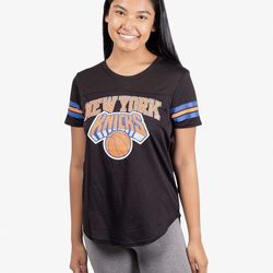 Ultra Game Women's NBA Official Super Soft Mesh Jersey T- Shirt