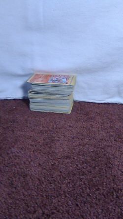 Big stack of Pokemon cards