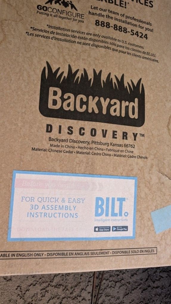 Backyard Discovery Playset