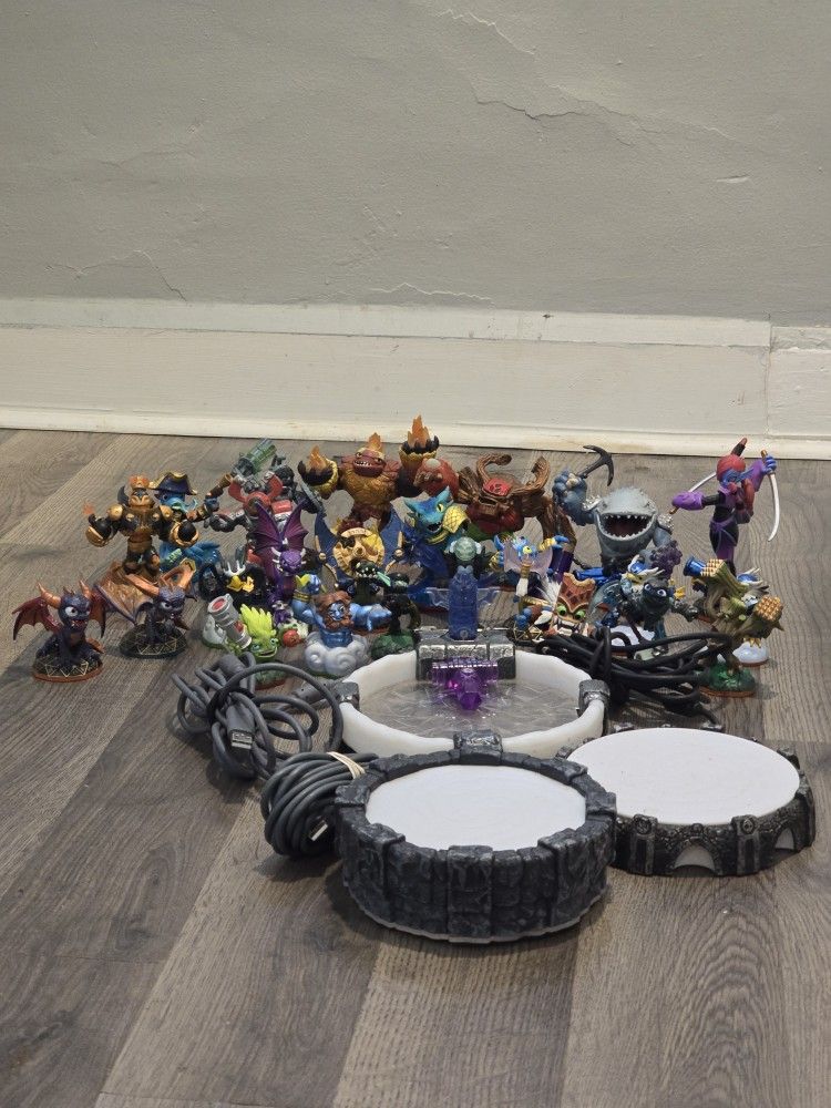 Skylander Xbox 360 Lot