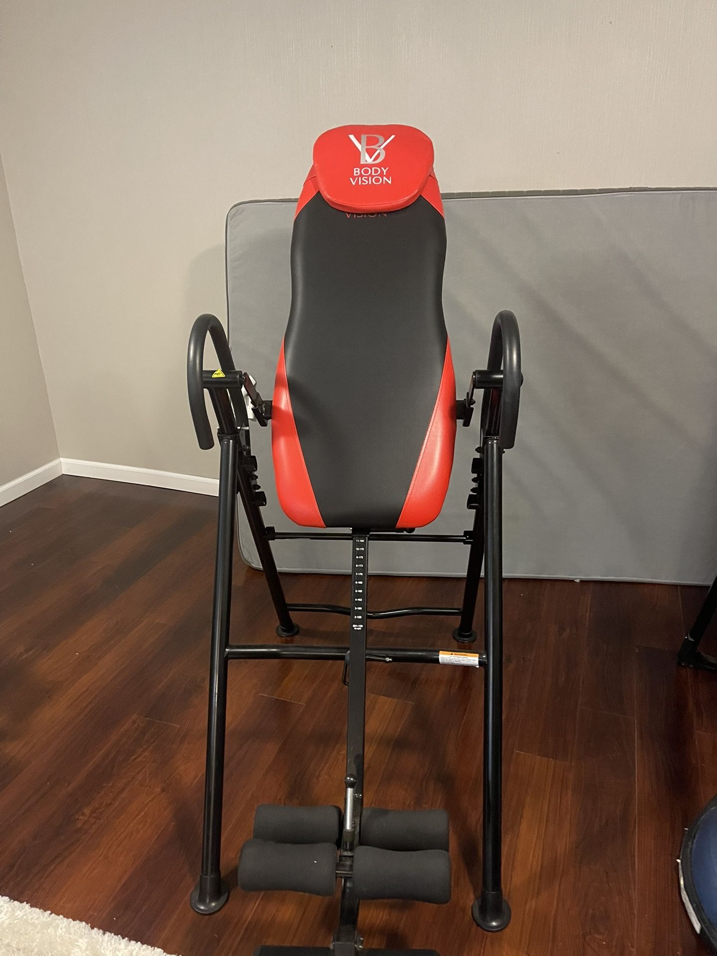 Inversion Table by Body Bision