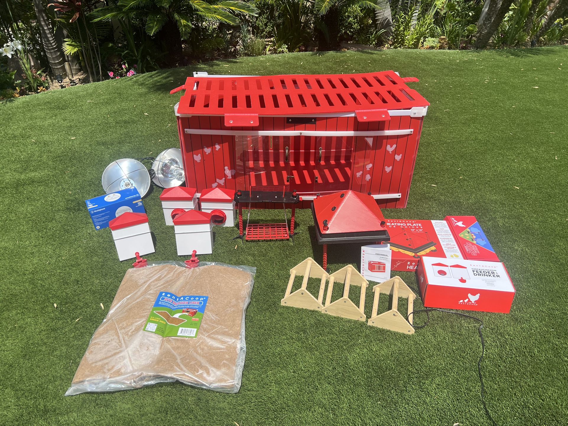 Baby Chicks Brooder+accessories
