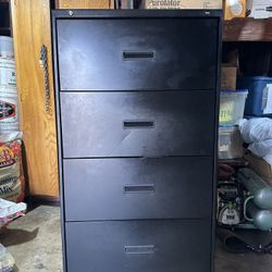 HON 4 Drawer File Cabinet