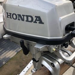 Honda Outboard Boat Motor