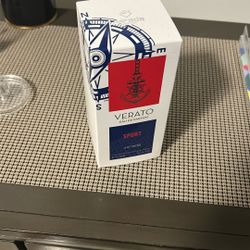 Mirada Verato Sport Eau de Parfum 100 ml for men.