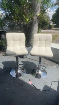 New bar stool