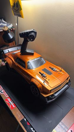 Arrma felony V2 8s