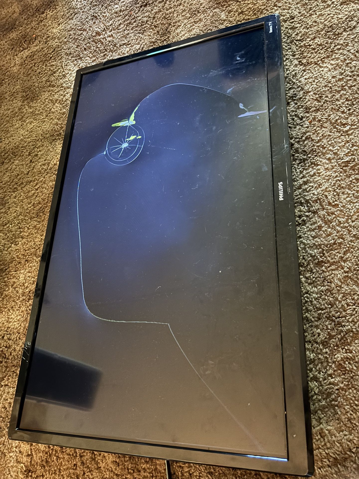 *BROKEN TV* Philips 26 Inch Tv