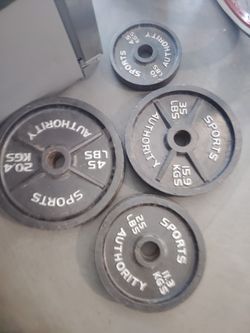 Olympic Weights