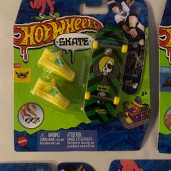 Hot Wheels Skate Finger Boards