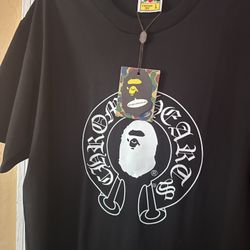 Chrome Hearts X Bape Shirt