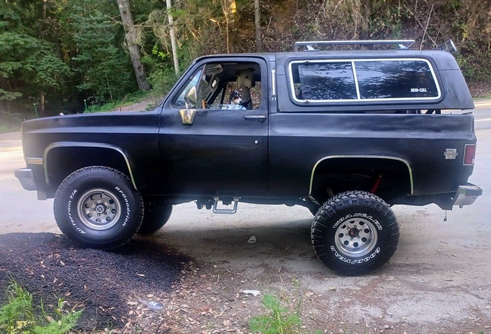 1988 Chevrolet Blazer