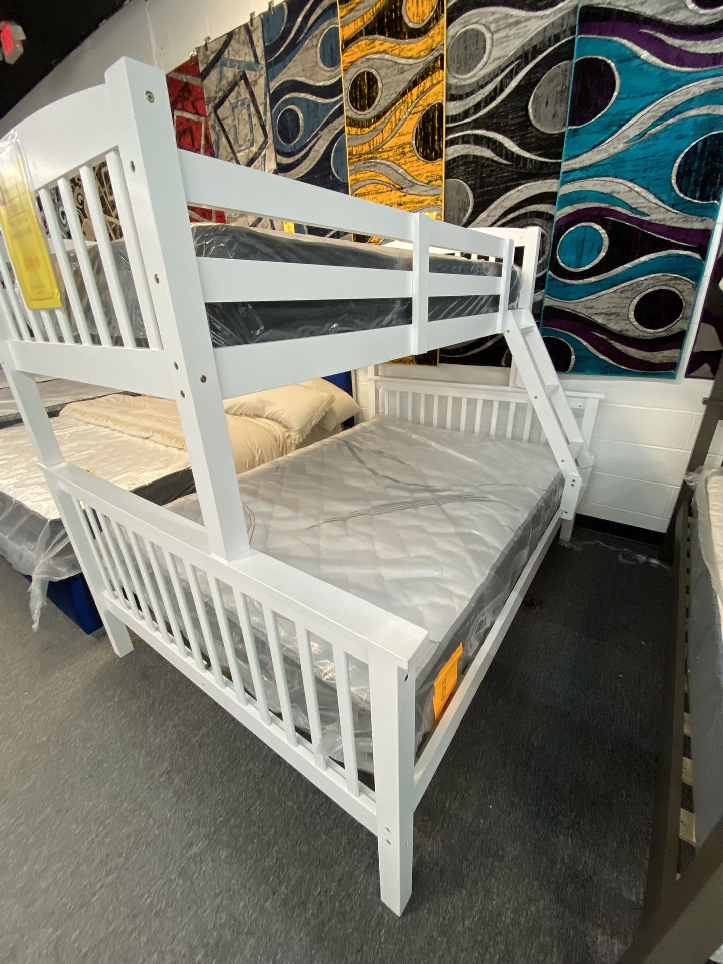 Bunk Bed Twin And Full Size $399.99