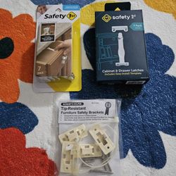 Furniture Safety Brackets/ Latches 