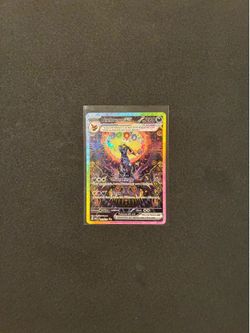 Umbreon ex 161 Pokemon card