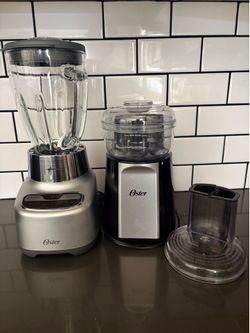Oster Appliance Bundle (Blender/Food Processor)