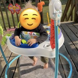 Fisher Price Jumparoo/Activity Set