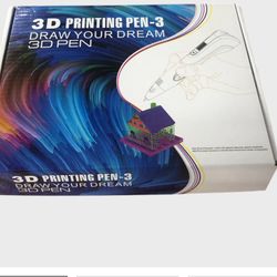 3D Printing Pen with Six PLA Colours