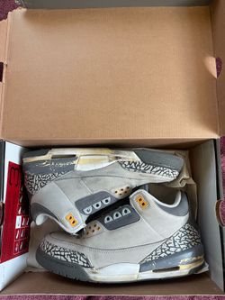 Air jordan 3 retro cool grey size 8.5