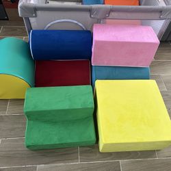 Foam Climbing Blocks for Babies and Toddlers