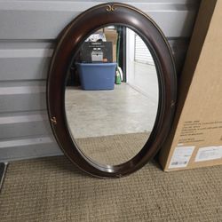 Oval Mirror 