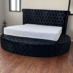 $1399 Brand New King Bed Frame With Mattress (Read Description Below)