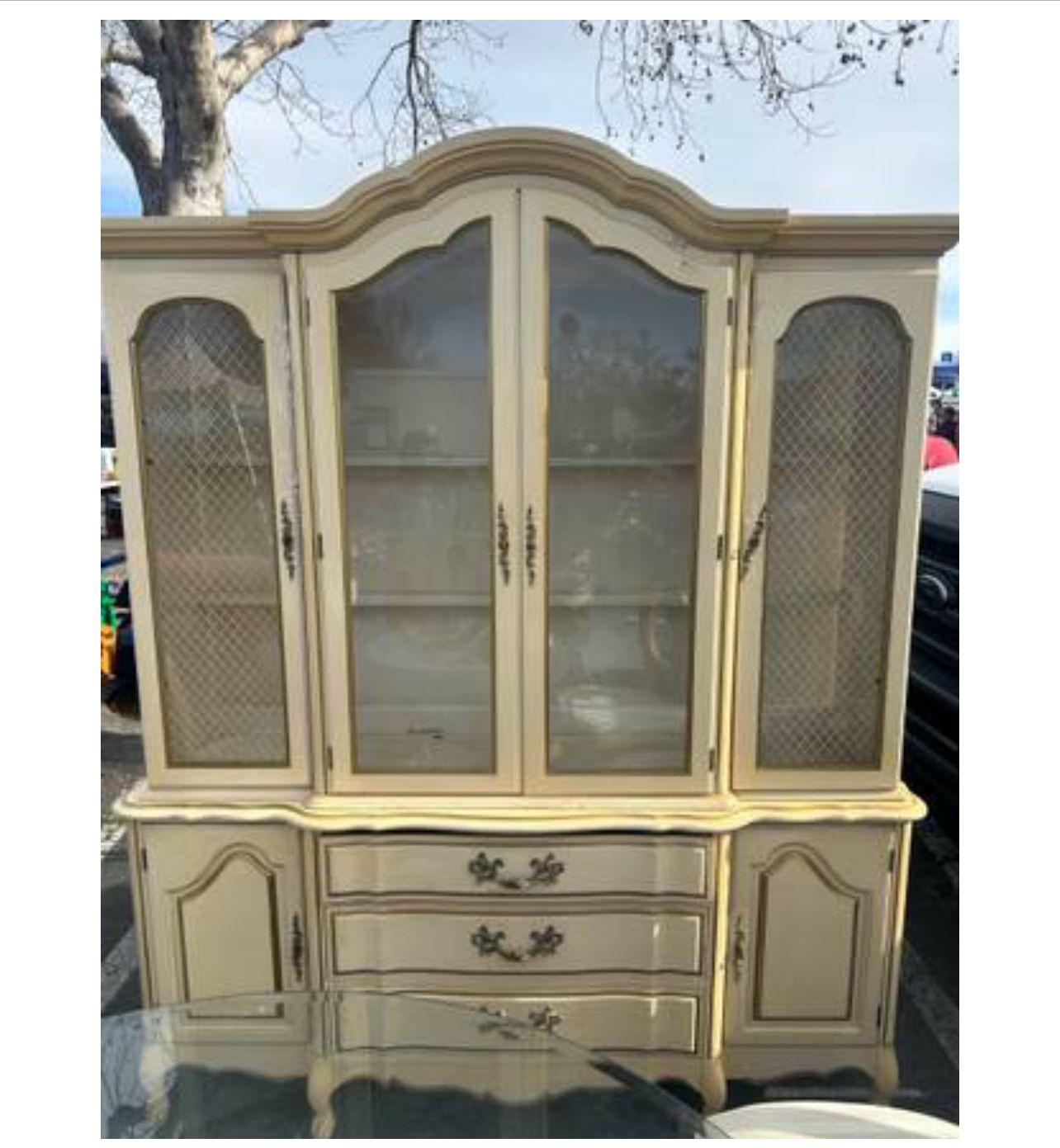 Antique China cabinet