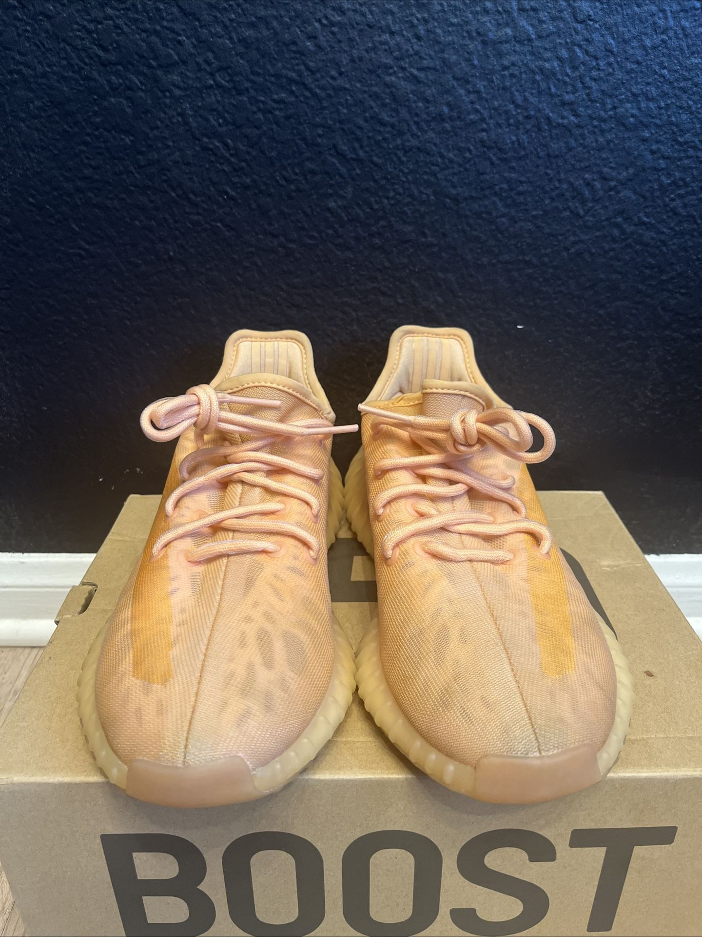 AUTHENTIC Adidas Yeezy Boost 350 V2 ‘Mono Clay’ GW 2870 Sz 8 CLEAN