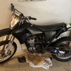 Yz250f Dirt Bike