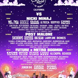 2 Rolling Loud Tickets 