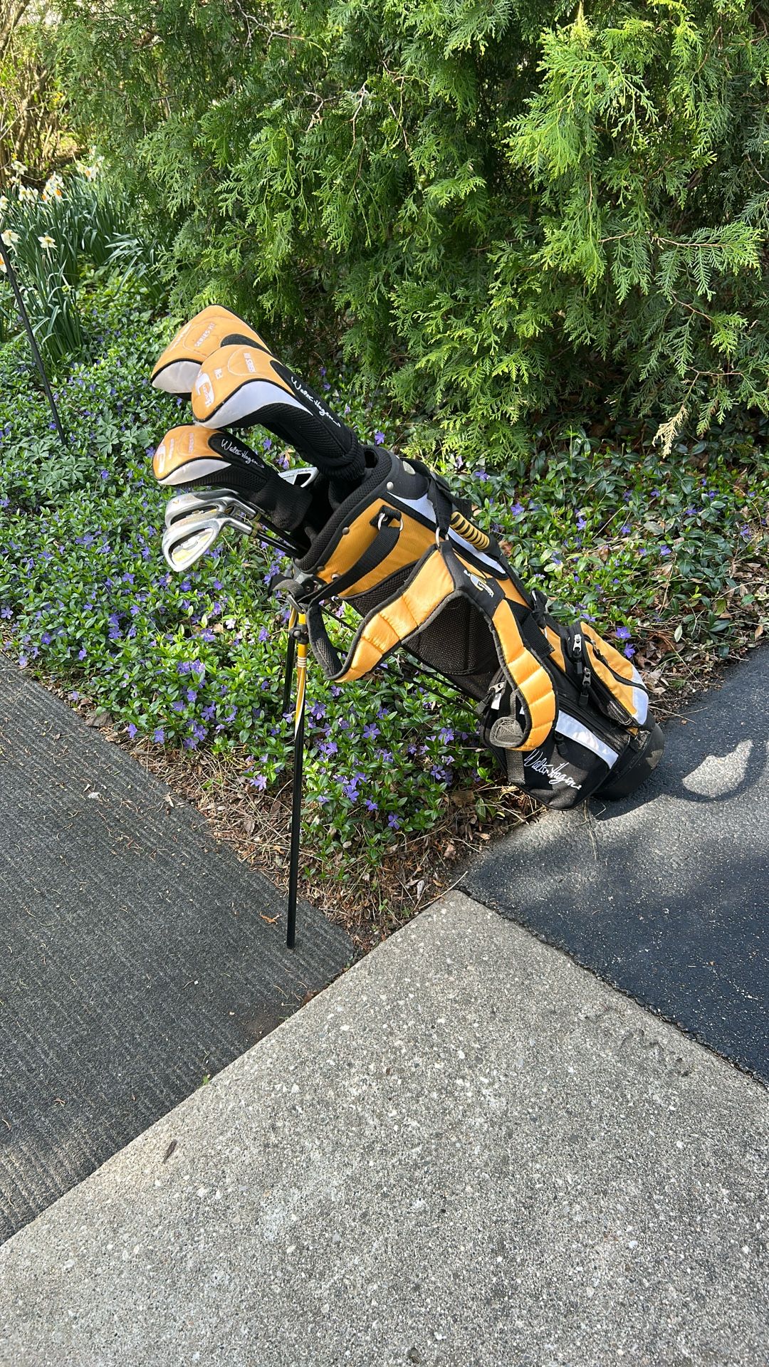 Youth golf clubs