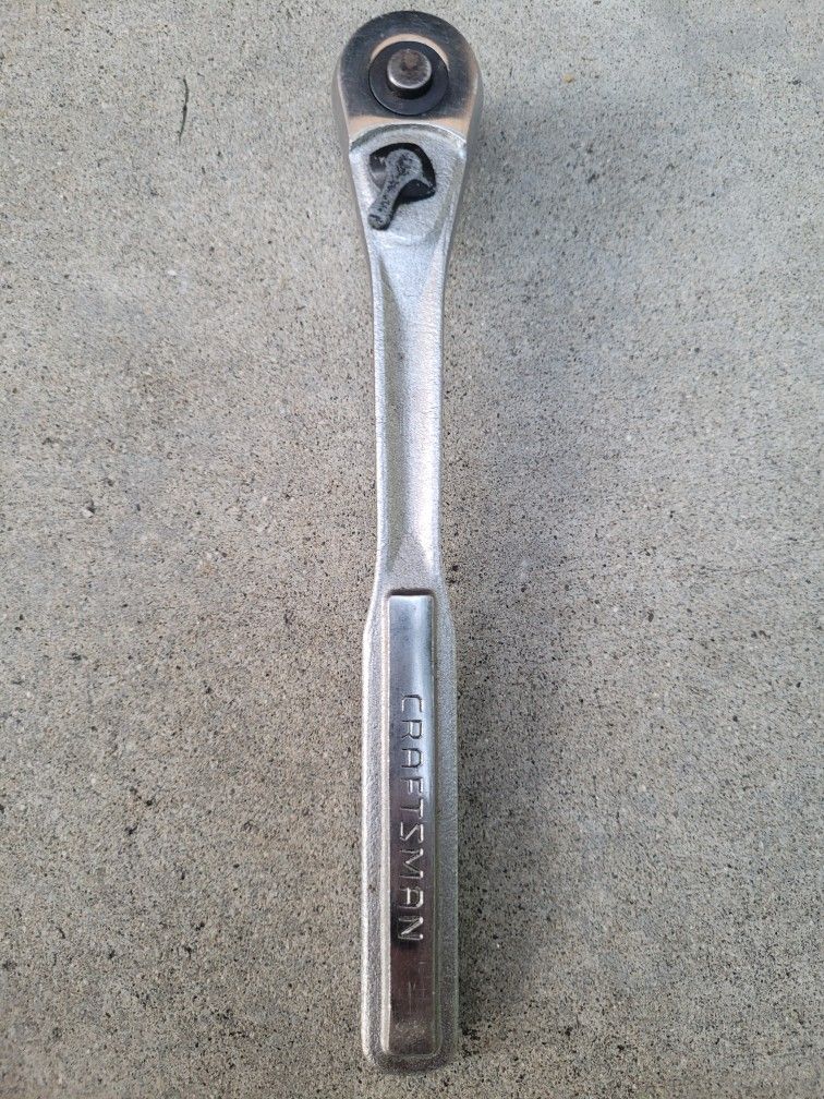 Craftsman Ratchet 1/2"