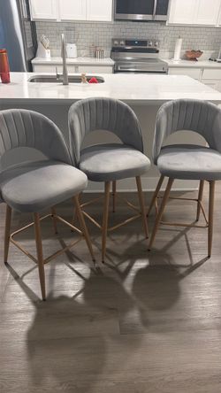 Bar stools set of 3