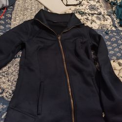 Woman's Fila Sport Black Jacket Size M used