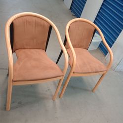 Stackable bankers chair $ 50 each