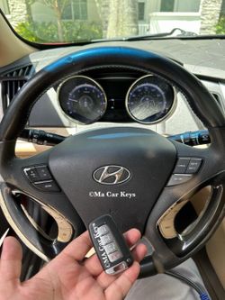 Hyundai Key Fob 