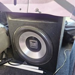 Subwoofer Duel With Box